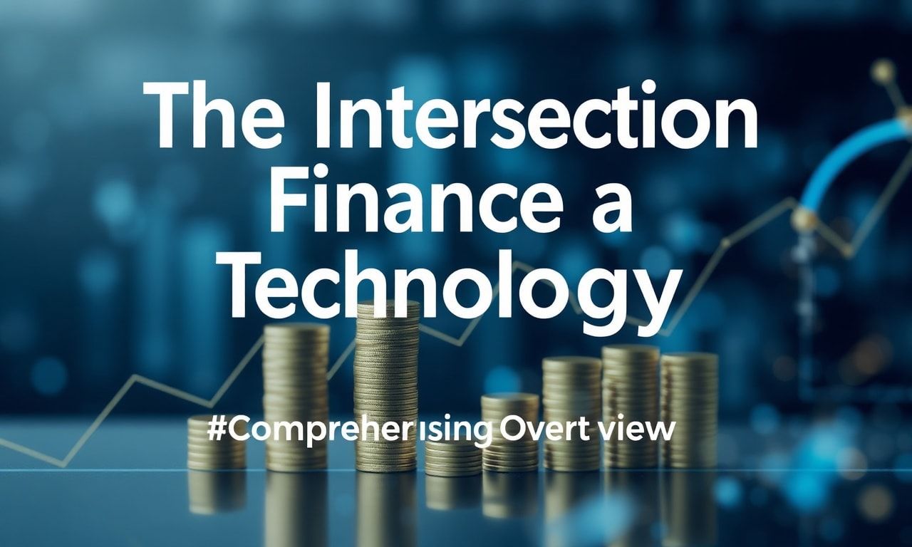 The Intersection of Finance and Technology: A Comprehensive Overview