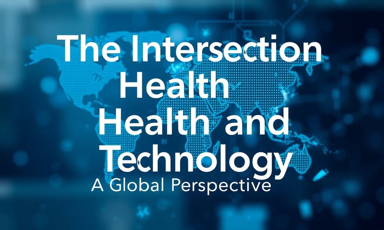 The Intersection of Health and Technology: A Global Perspective