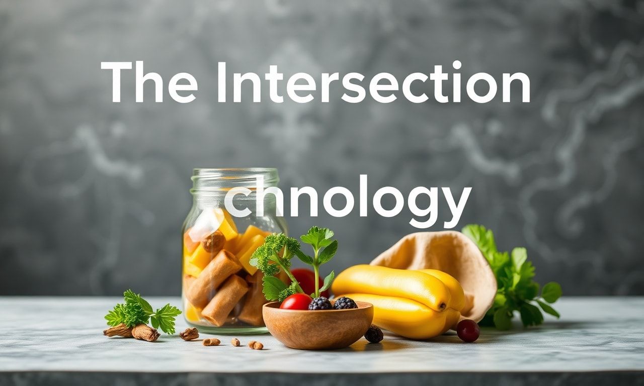 The Intersection of Nutrition and Technology: A Contemporary Viewpoint