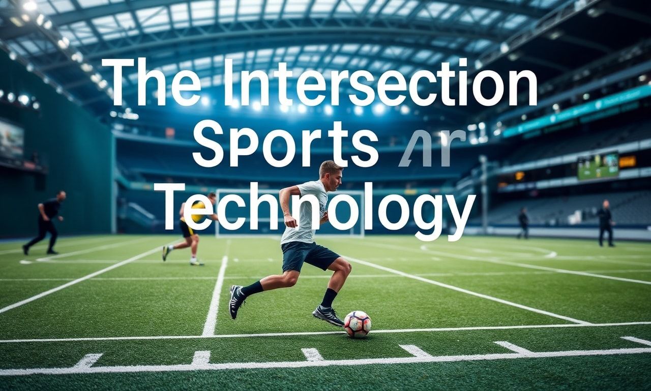 The Intersection of Sports and Technology: A Global Perspective