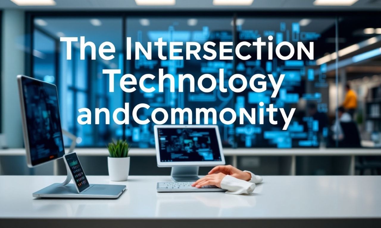 The Intersection of Technology and Community: An Examination of Contemporary Digital Centers