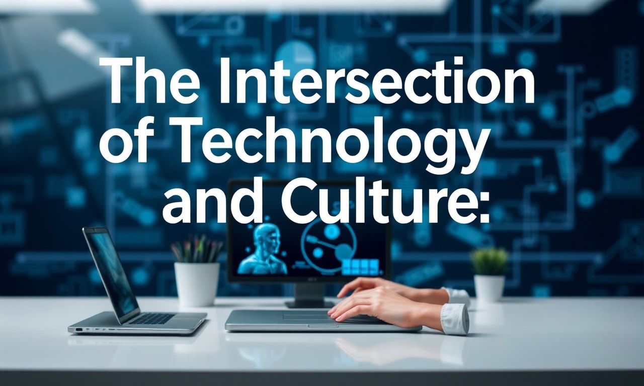 The Intersection of Technology and Culture: A Contemporary Examination