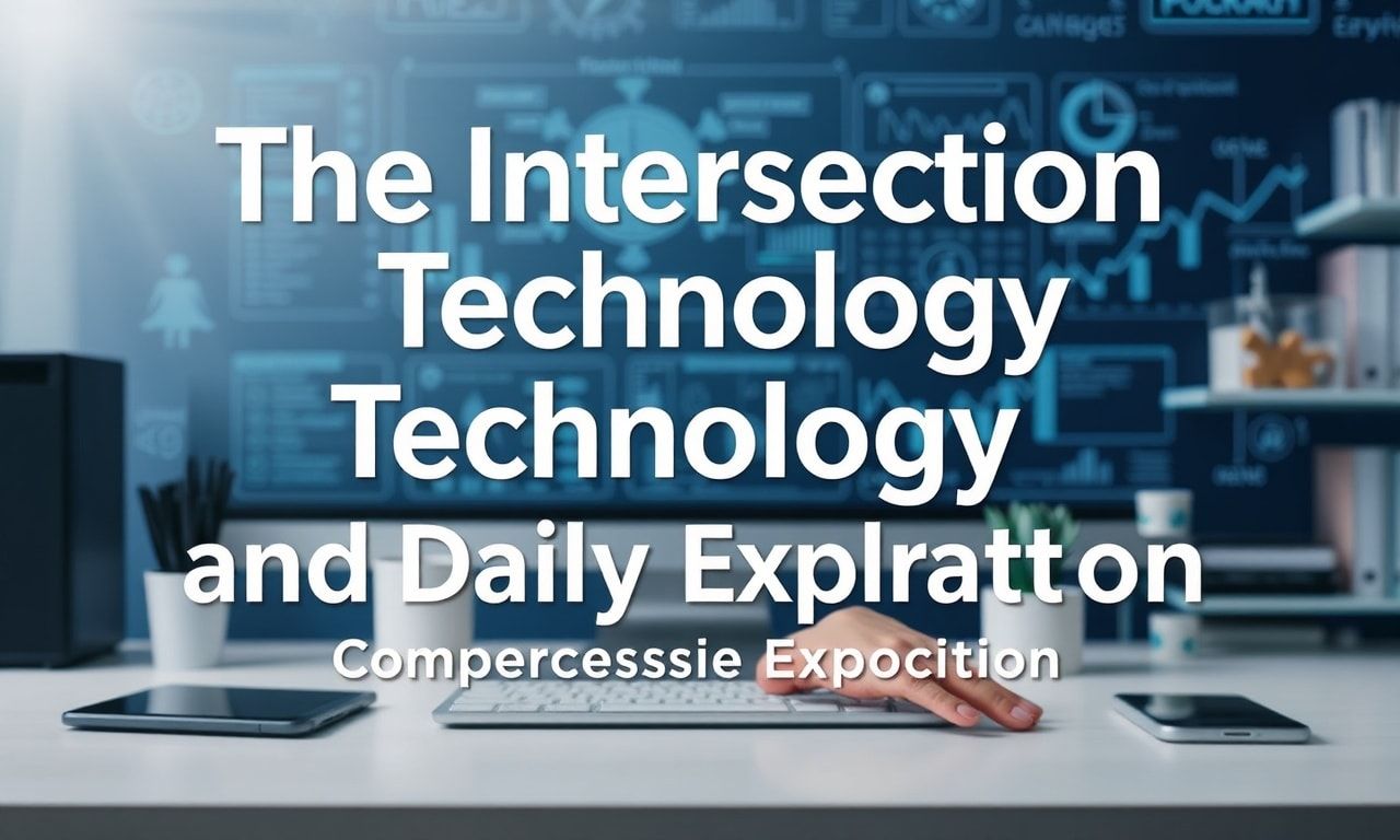 The Intersection of Technology and Daily Life: A Comprehensive Exploration