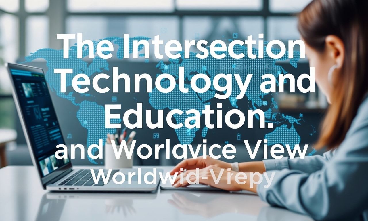 The Intersection of Technology and Education: A Worldwide View