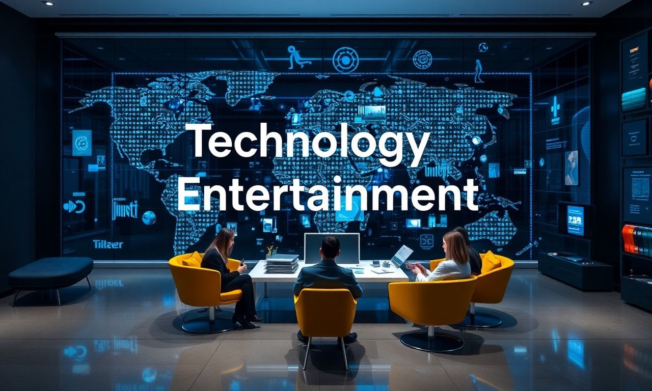 The Intersection of Technology and Entertainment: A Worldwide View