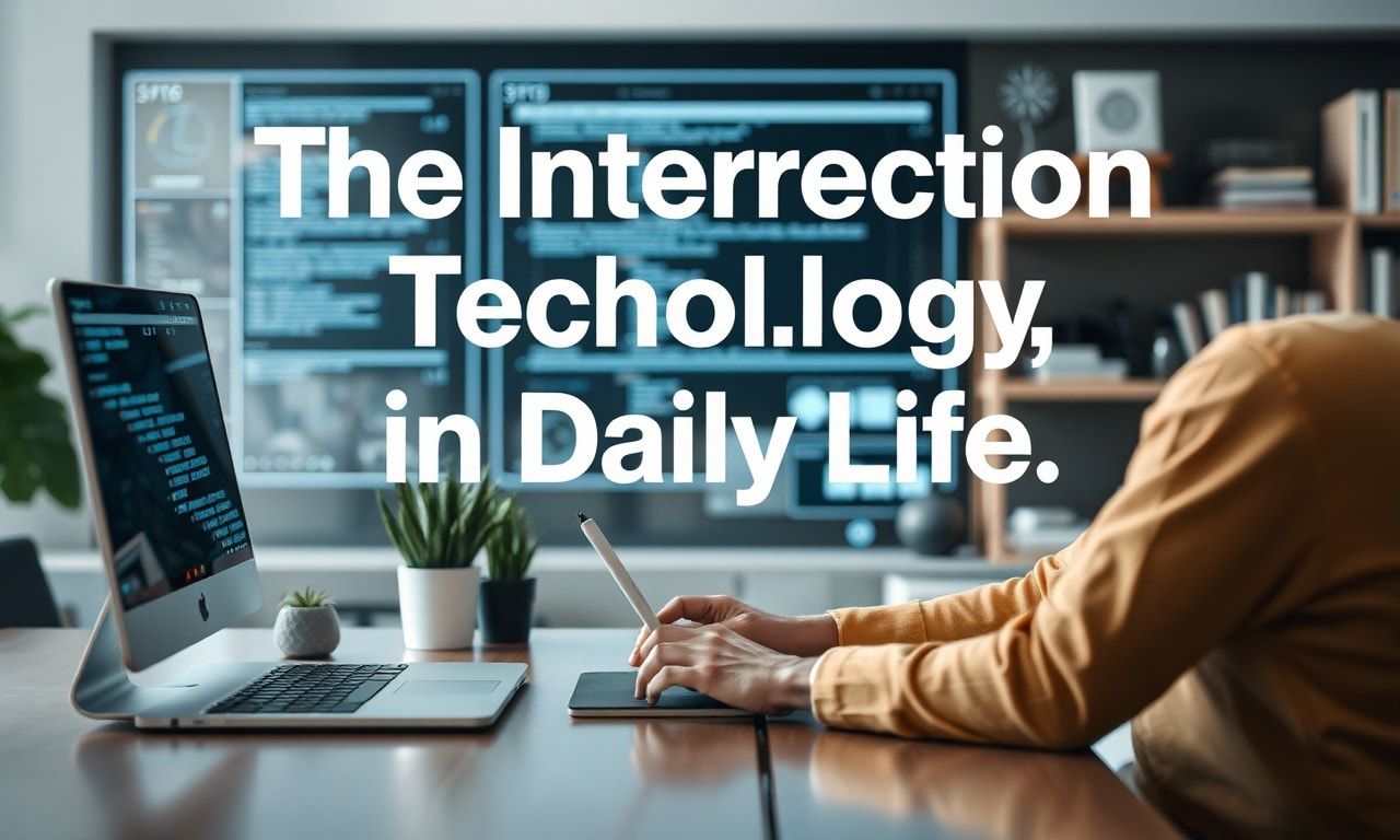 The Intersection of Technology and Daily Life