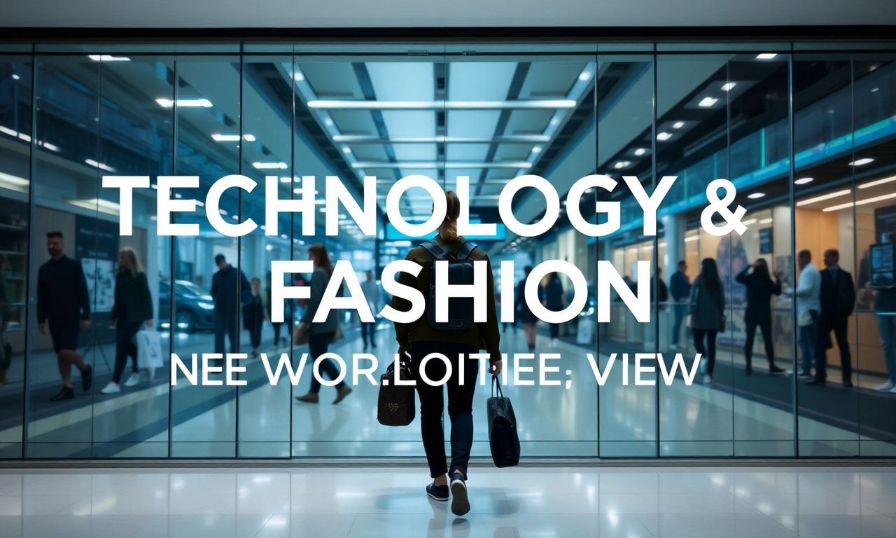 The Intersection of Technology and Fashion: A Worldwide View
