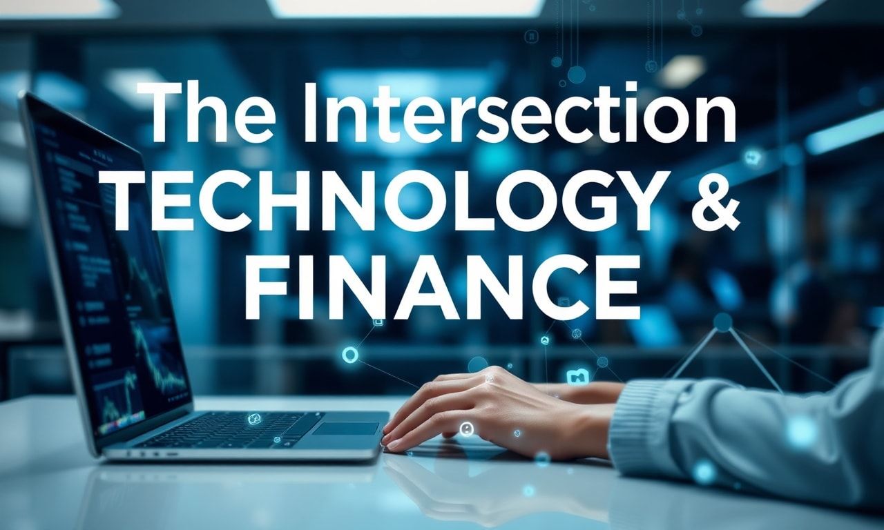 The Intersection of Technology and Finance: A Contemporary Viewpoint