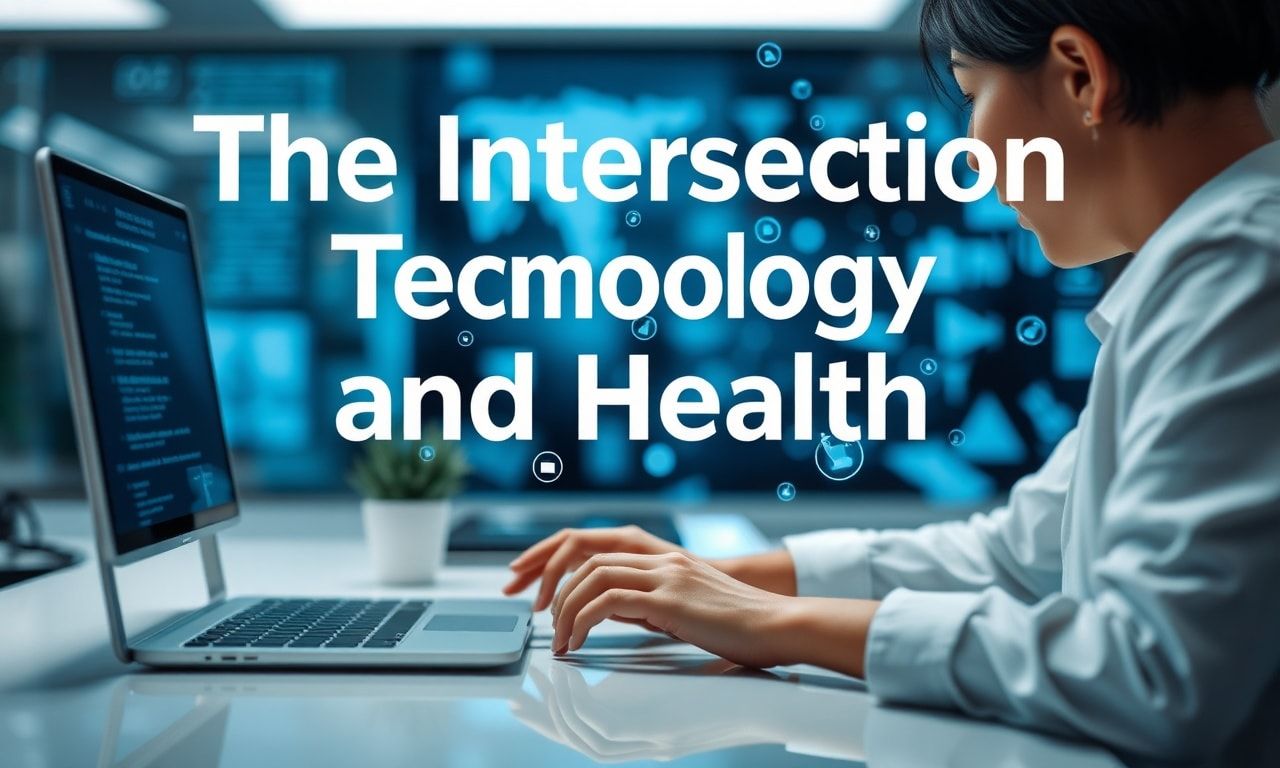 The Intersection of Technology and Health: A Contemporary Viewpoint