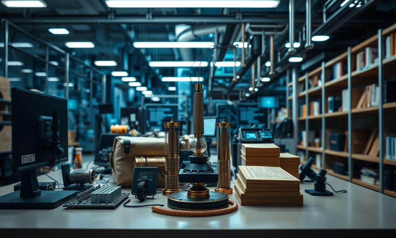 The Intersection of Technology and History: A Contemporary Viewpoint