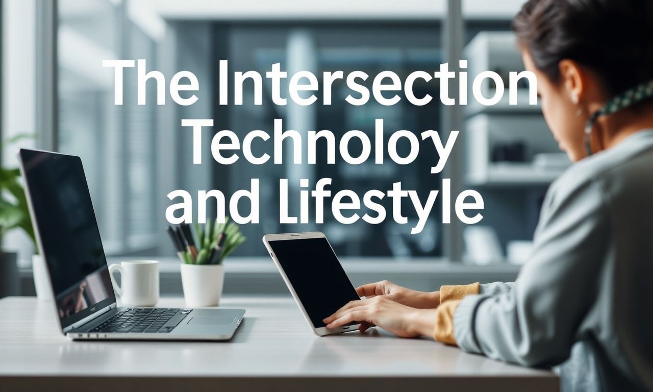 The Intersection of Technology and Lifestyle: A Contemporary Viewpoint