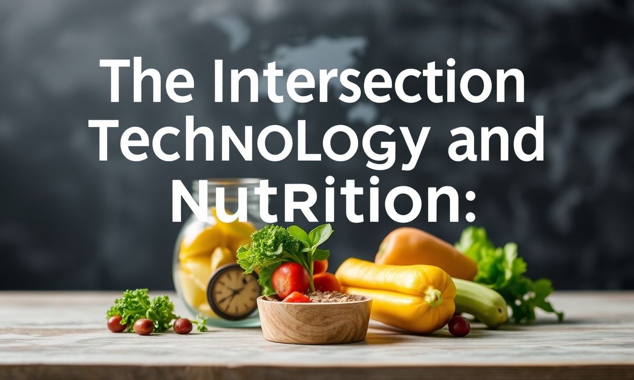 The Intersection of Technology and Nutrition: A Worldwide View