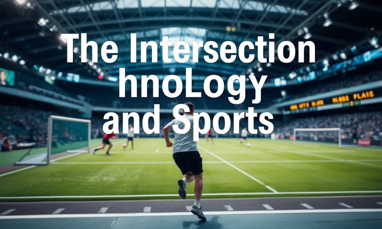 The Intersection of Technology and Sports: A Worldwide View