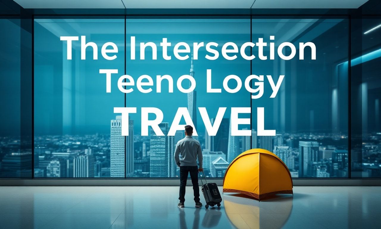 The Intersection of Technology and Travel: A Contemporary Examination