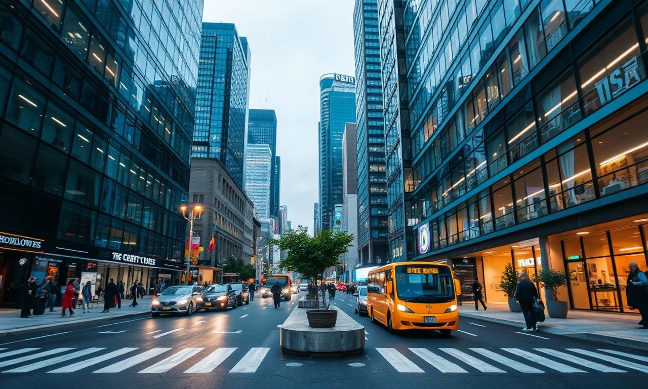 The Intersection of Technology and Urban Living: A Global Perspective 3 The Intersection of Technology and Urban Living: A Worldwide View