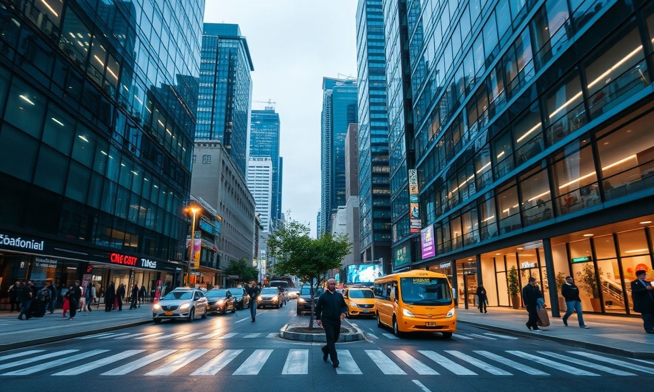 The Intersection of Technology and Urban Living: A Global Perspective 4 The Intersection of Technology and Urban Living: A Worldwide View