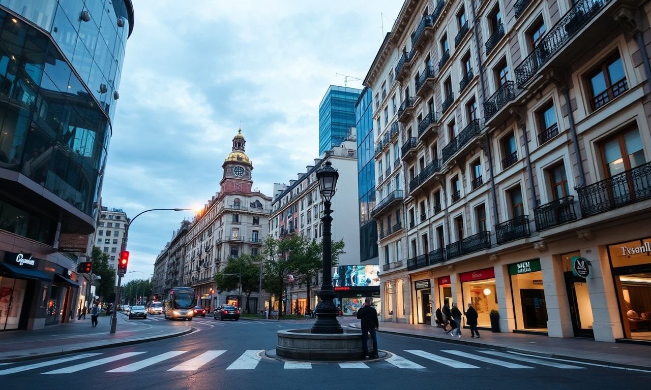 The Intersection of Technology and Urban Living: A Case Study of Madrid