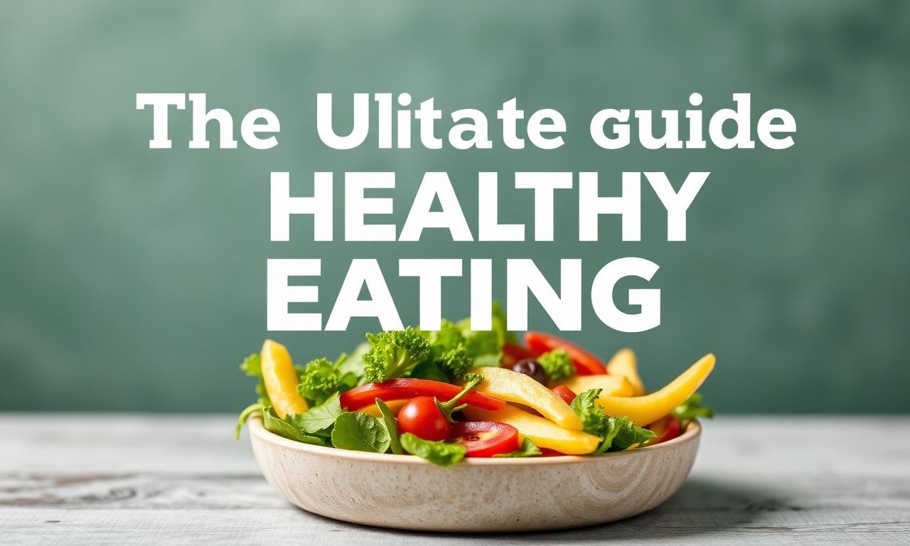 The Ultimate Guide to Healthy Eating: Trends and Tips for 2026