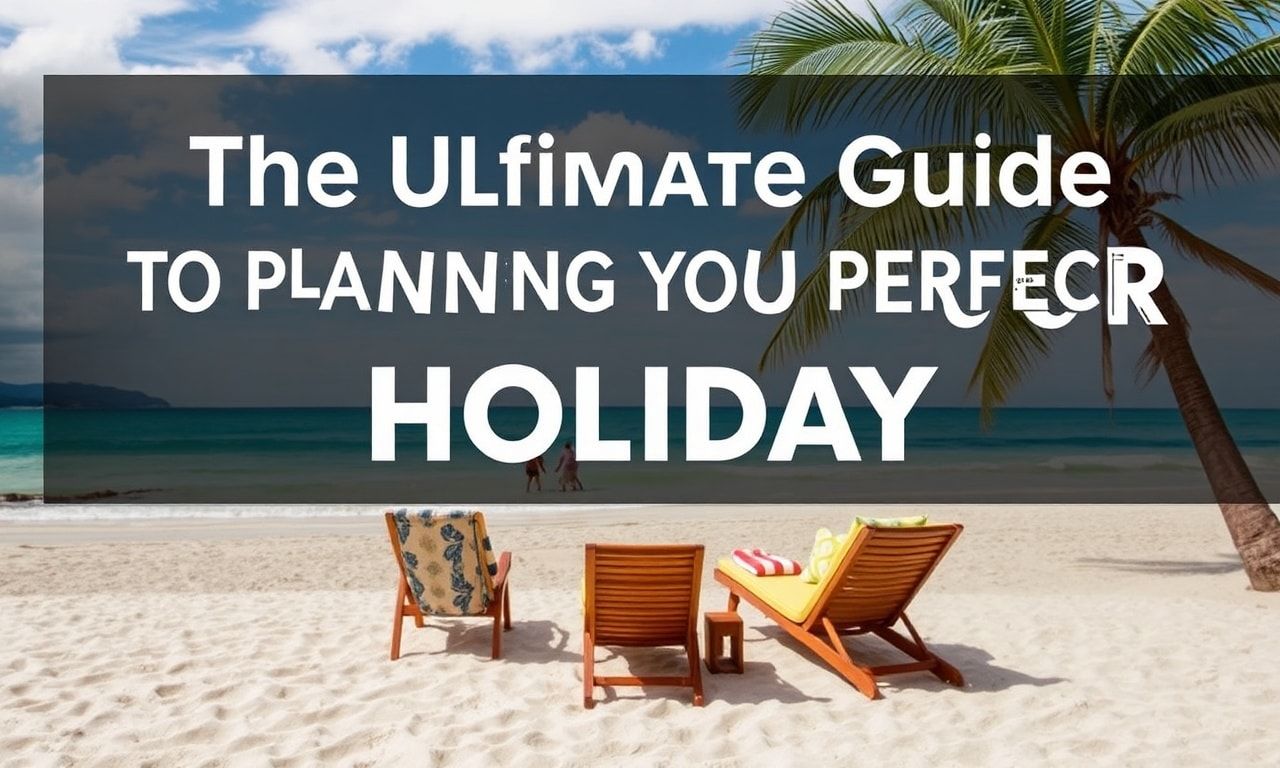 The Ultimate Guide to Planning Your Perfect Holiday