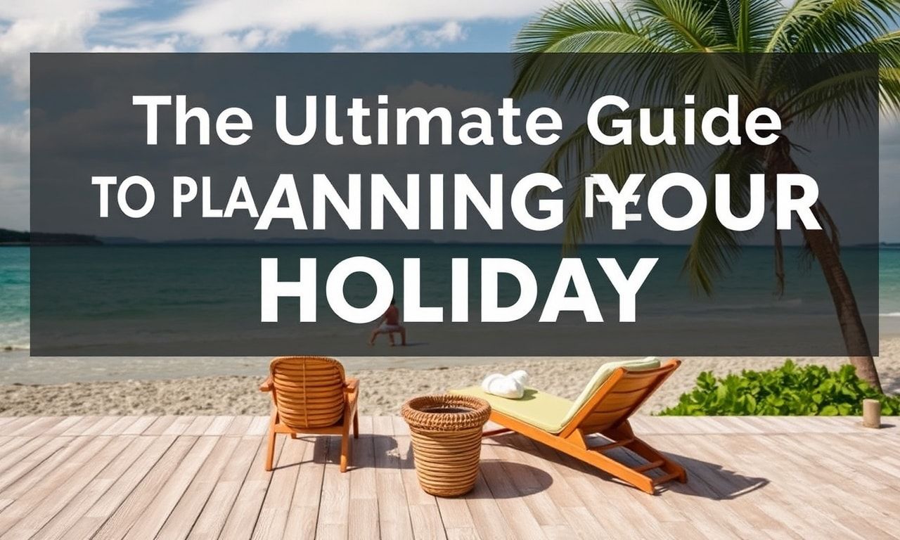 The Ultimate Guide to Planning Your Perfect Holiday