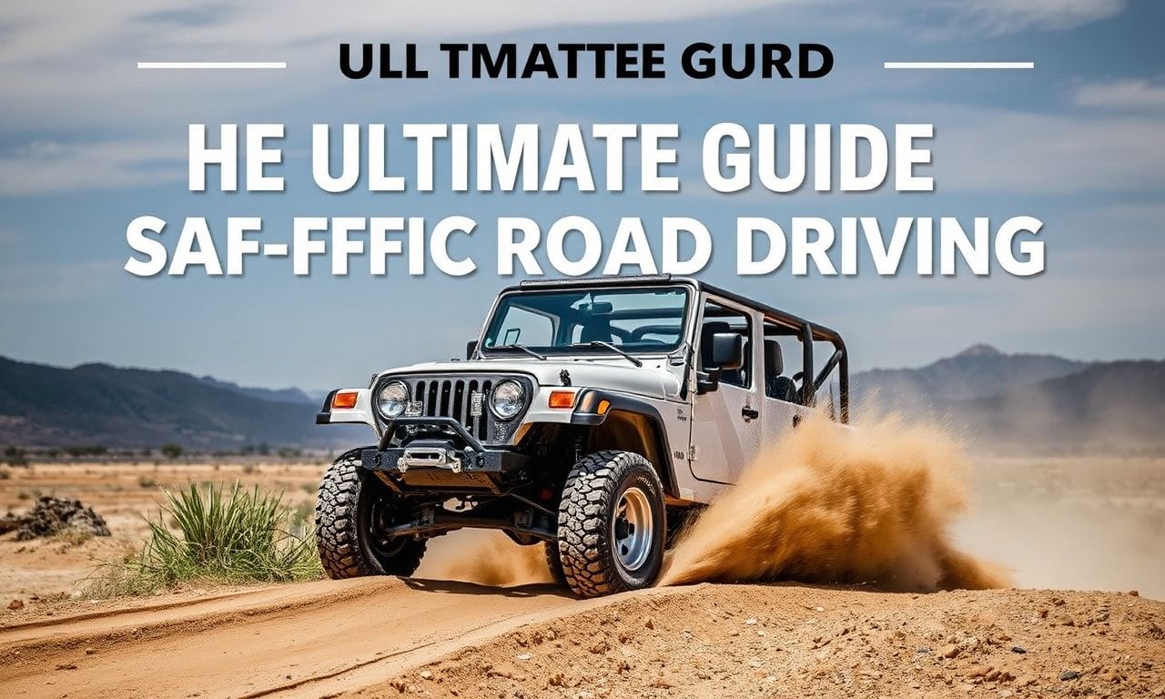 The Ultimate Guide to Safe and Efficient Off-Road Driving