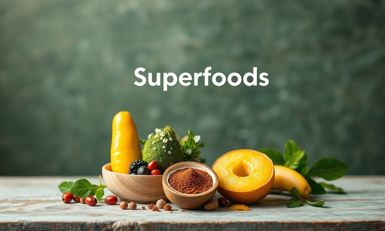 The Ultimate Guide to Superfoods: Enhance Your Health with Nature's Powerhouses