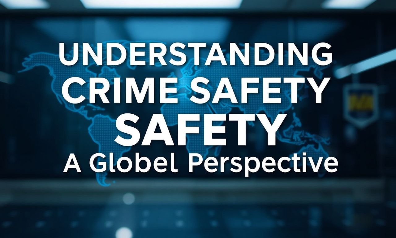 Understanding Crime Safety: A Global Perspective