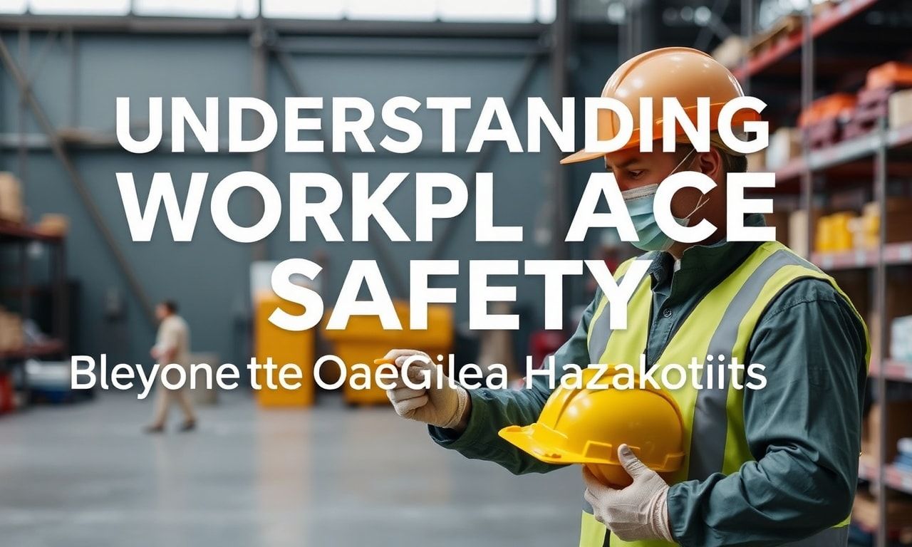 Understanding Workplace Safety: Beyond the Obvious Hazards