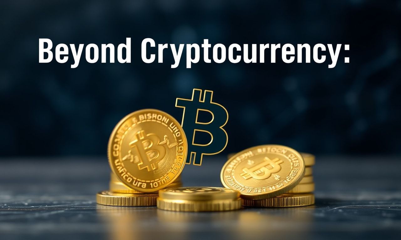 Beyond Cryptocurrency: Blockchain's Unexpected Everyday Uses