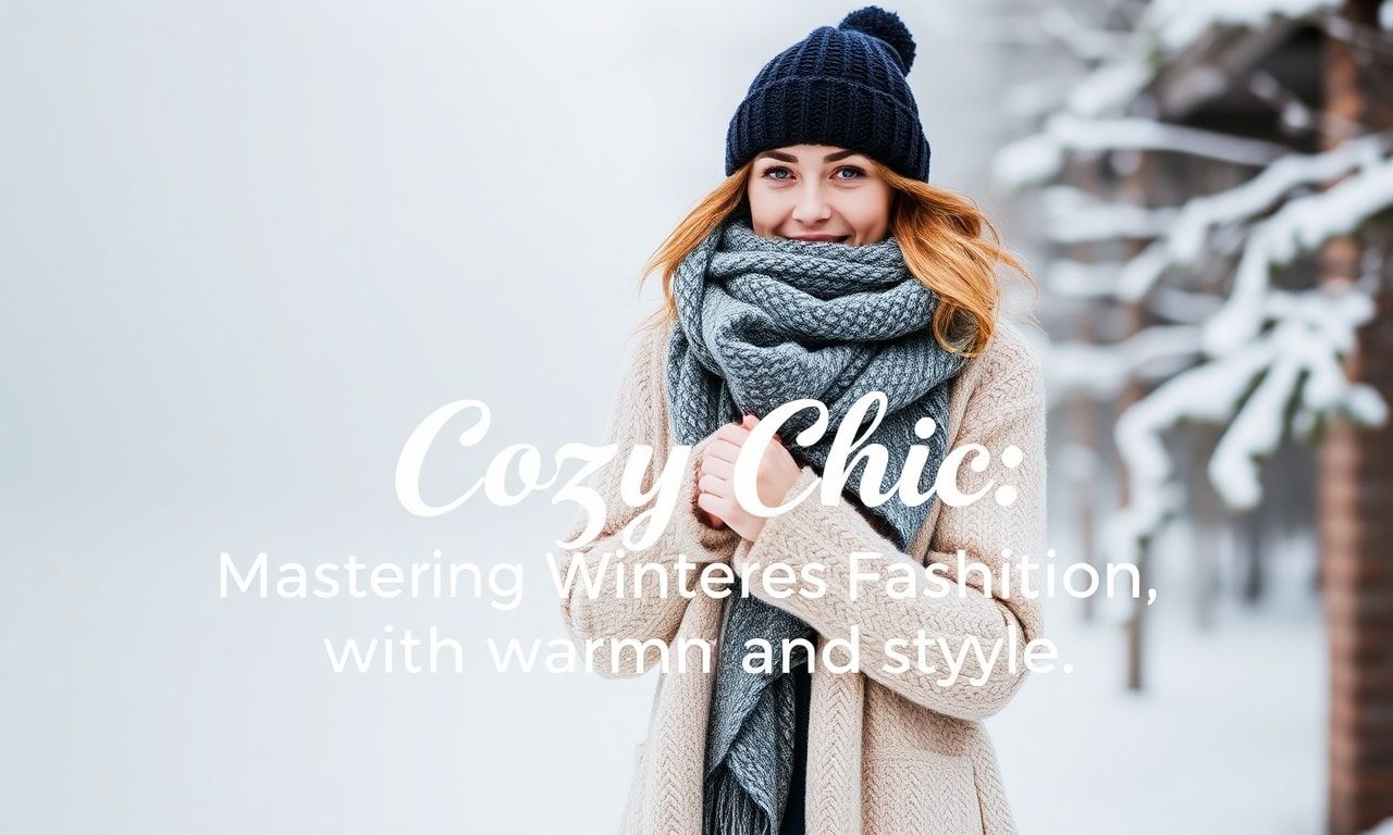 Cozy Chic: Mastering Winter Fashion with Warmth and Style