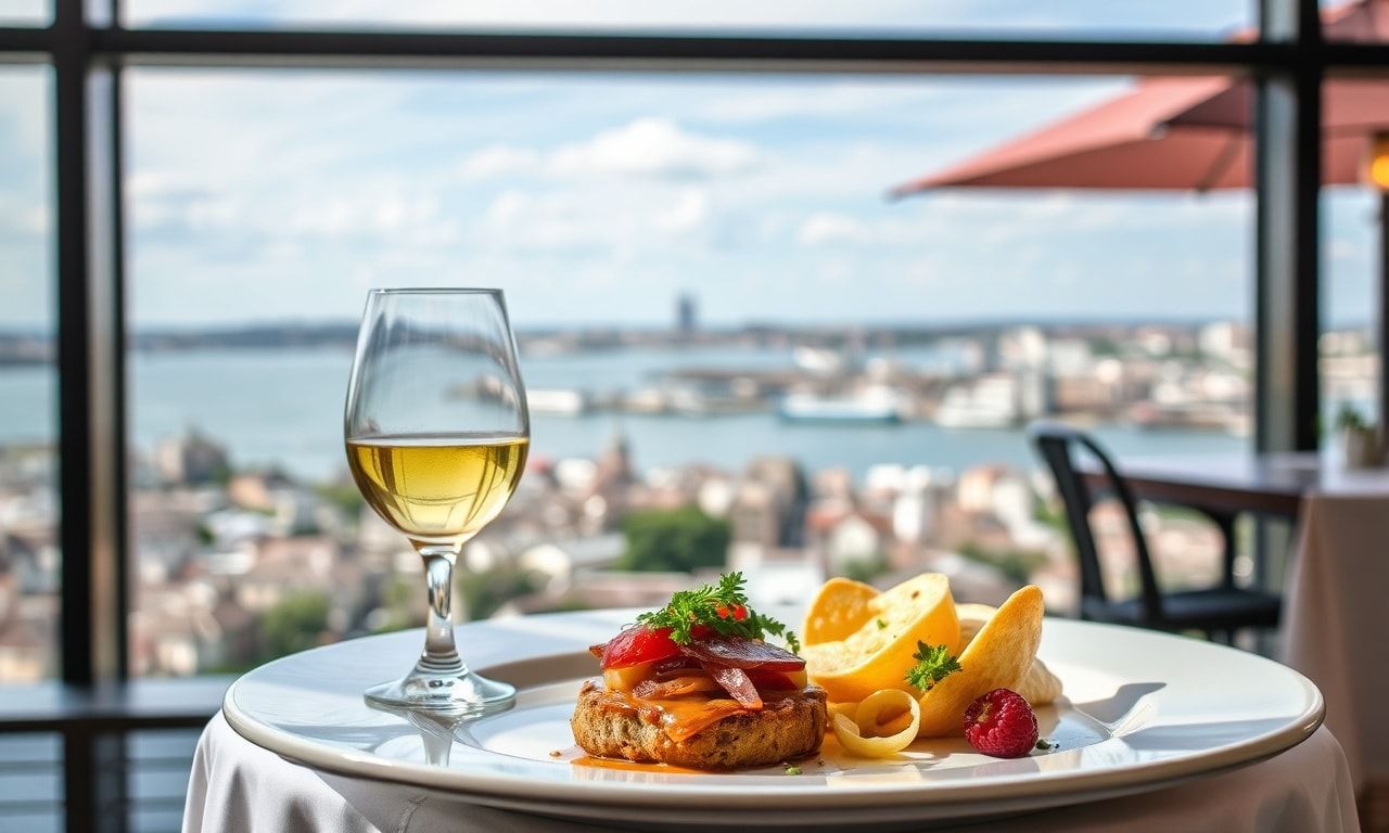 Dining with a View: Alexandria's Hidden Treasures