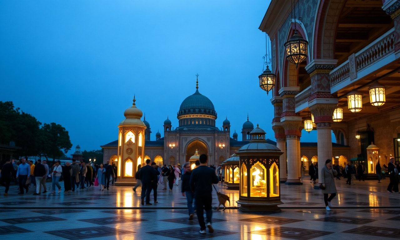 Exploring Ramadan Traditions: Timing in Ankara