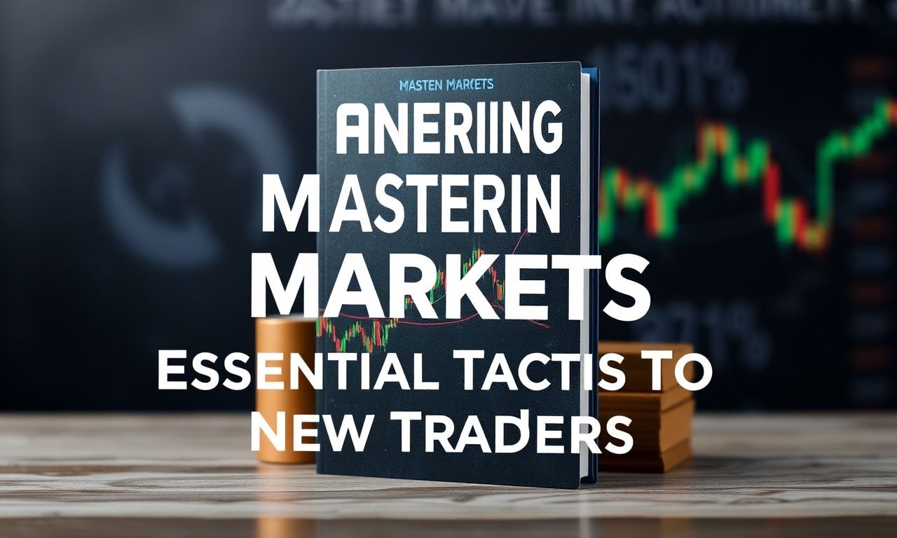 Mastering Markets: Essential Tactics for New Traders