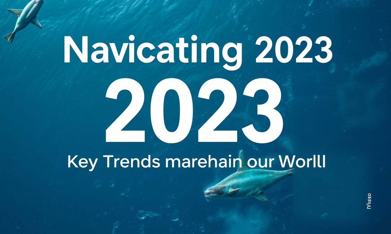 Navigating 2023: Key Trends Reshaping Our World