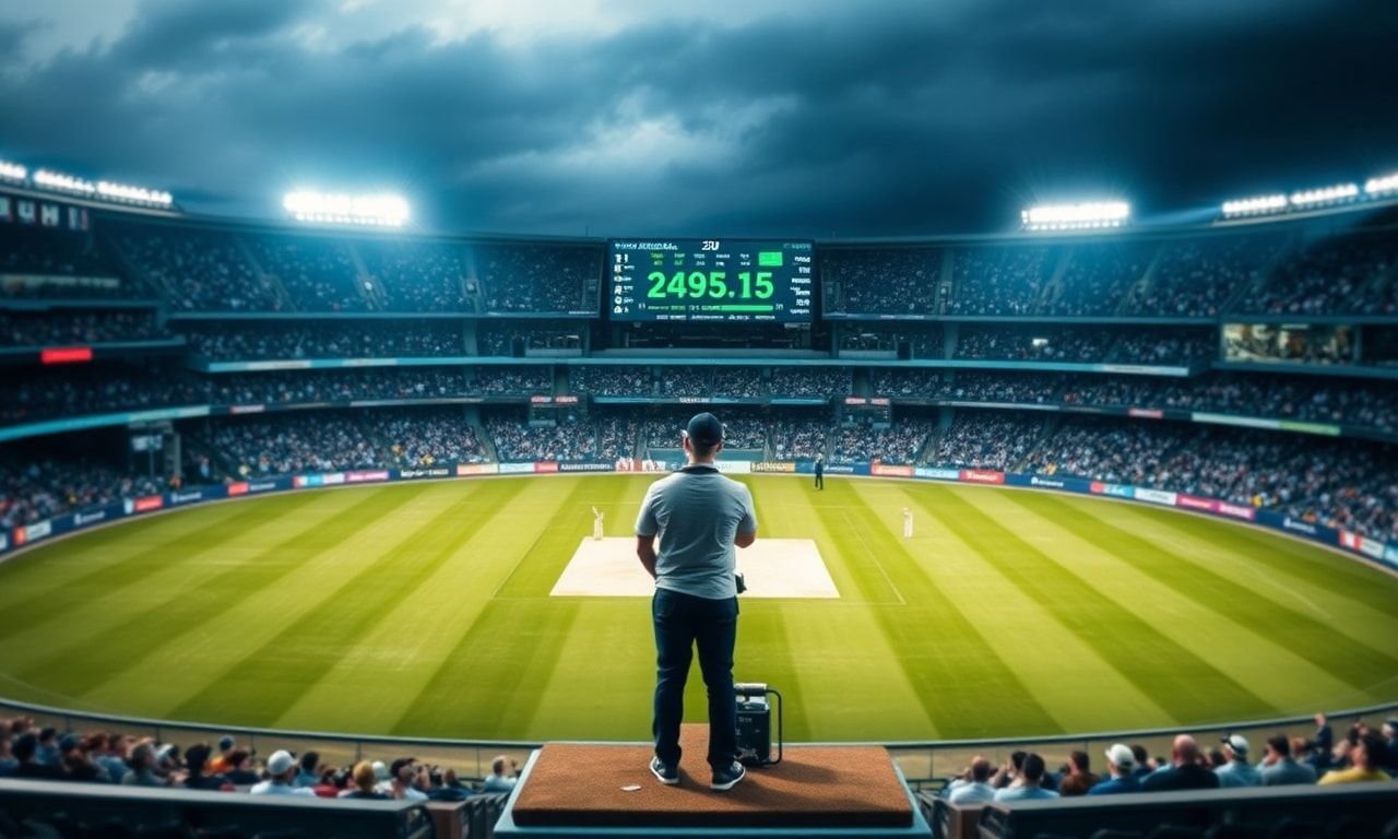 Real-Time Drama: How Cricket Scores Unfold Around the World