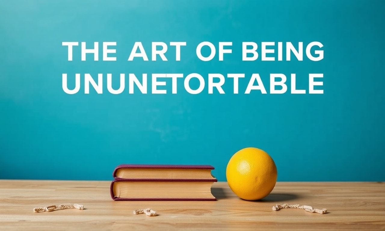 The Art of Being Uncomfortable: Why You Should Embrace Discomfort