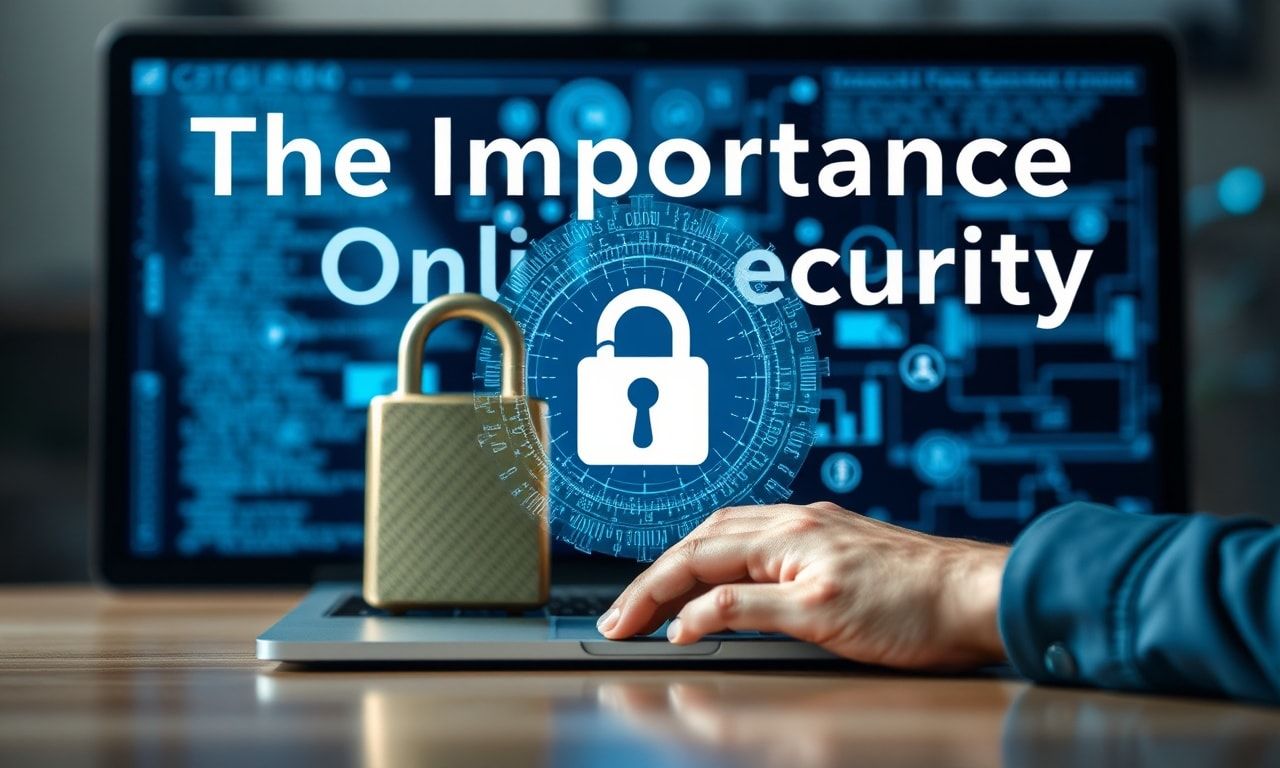 The Importance of Online Security in the Digital Era
