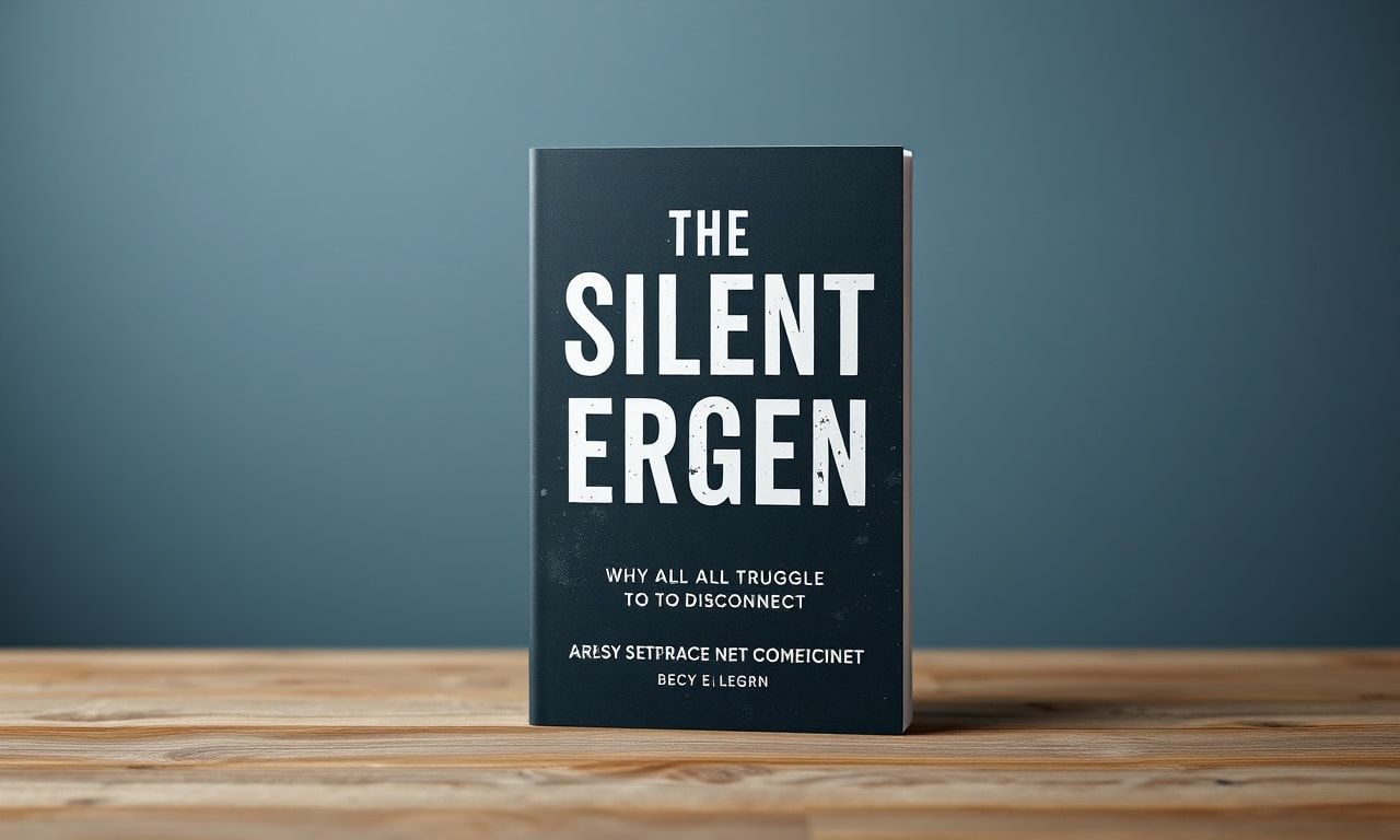 The Silent Emergency: Why We All Struggle to Disconnect