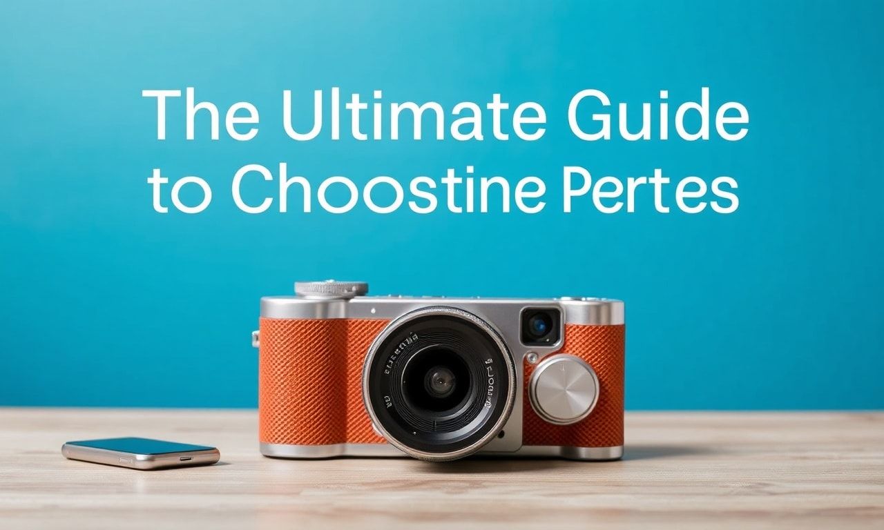 The Ultimate Guide to Choosing the Perfect Gadgets