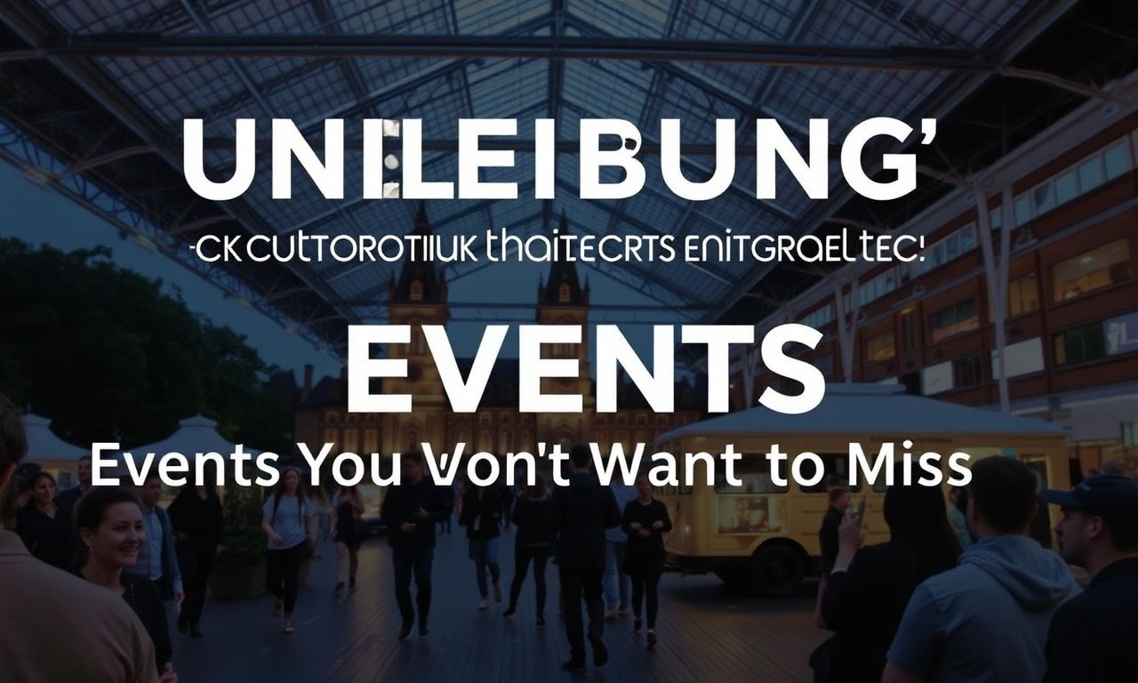 Unveiling Wolfsburg's Vibrant Cultural Scene: Events You Won't Want to Miss