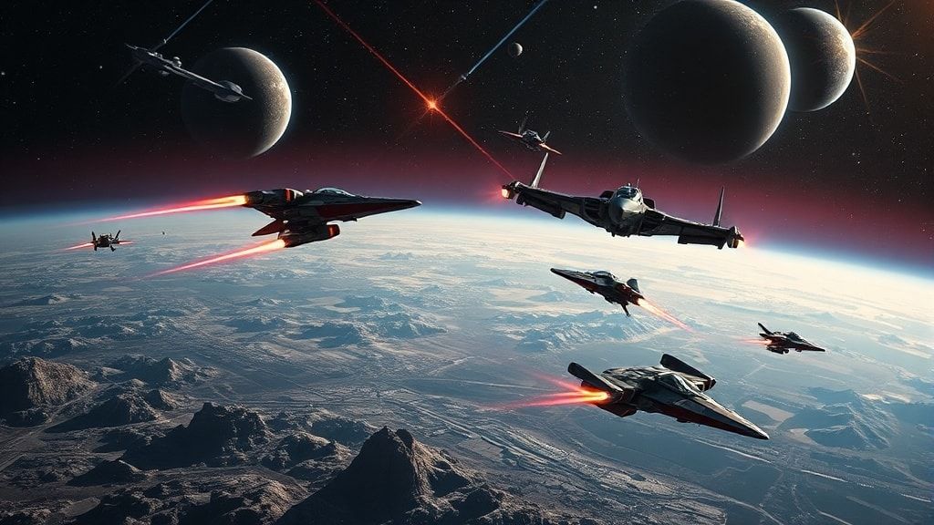Mastering Intergalactic Battles: Strategies to Dominate Fast-Paced Space Wars