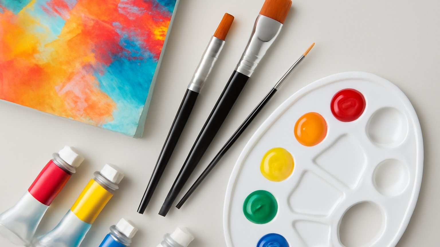 Unlock Vibrant Masterpieces: Essential Tools Every Acrylic Artist Swears By